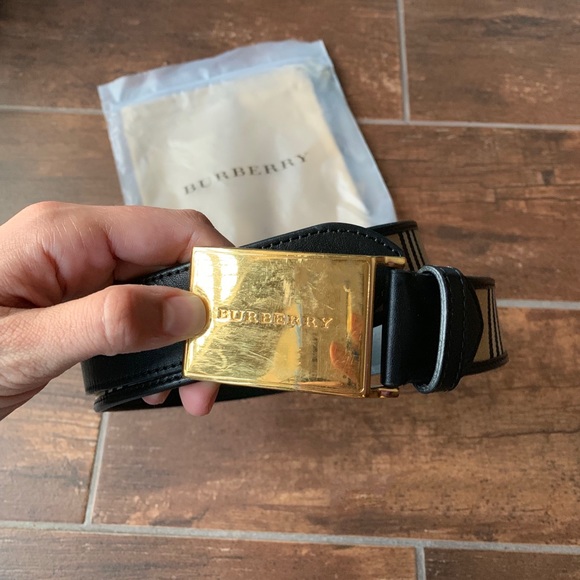Burberry belt 38/95 - Picture 6 of 8